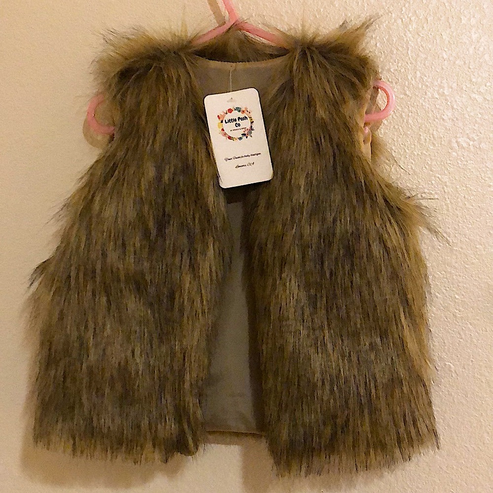 3T Furry Vest